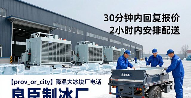 哈尔滨降温大冰块厂电话 良臣制冰厂