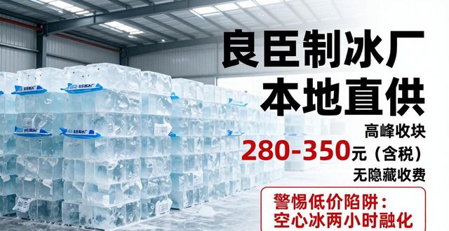 哈尔滨降温冰块厂哪家好 良臣制冰本地直供