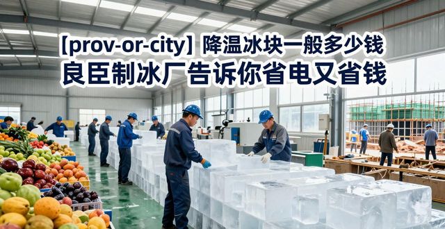 哈尔滨降温冰块一般多少钱 良臣制冰厂告诉你省电又省钱