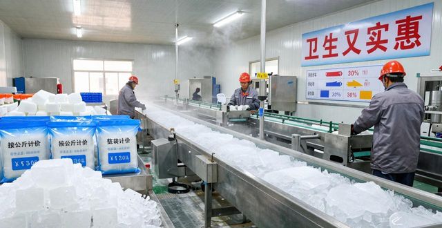 哈尔滨食用冰哪里买 良臣制冰厂卫生又实惠