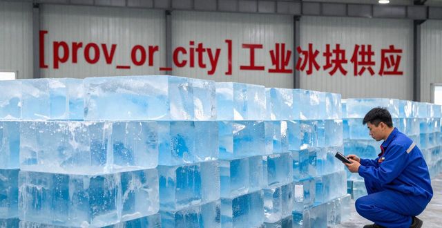 哈尔滨工业大冰块批发旺季来了 工厂降温选哪家靠谱