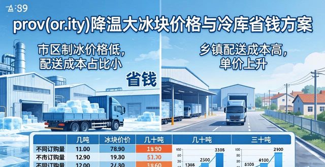 哈尔滨降温大冰块价格怎么样 夏天冷库省钱方案来了