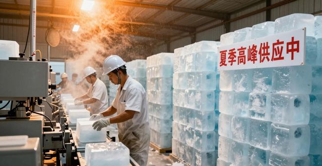 哈尔滨冰块公司的夏季制冷解决方案揭秘