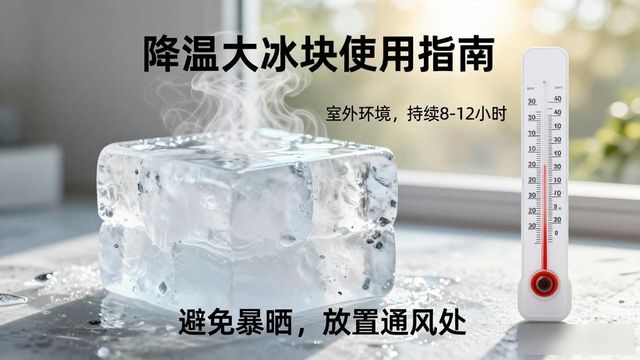 降温大冰块持续时长_哈尔滨降温大冰块销售公司_降温大冰块效果