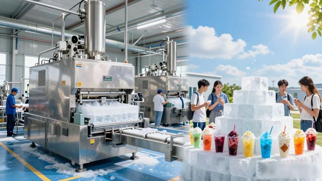 哈尔滨食用冰生产厂家_食用冰生产厂家资质要求_食用冰生产卫生标准
