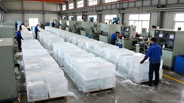 哈尔滨工厂车间降温冰块_工厂车间降温冰块选择方法_车间工业冰块降温效果怎么样